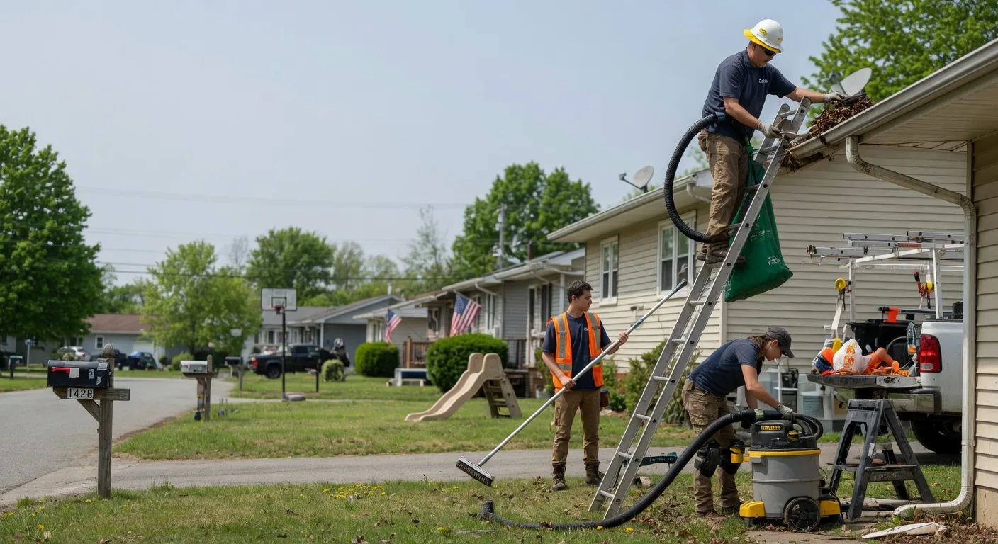 Gutter Installation in Jonesboro, IL near me
